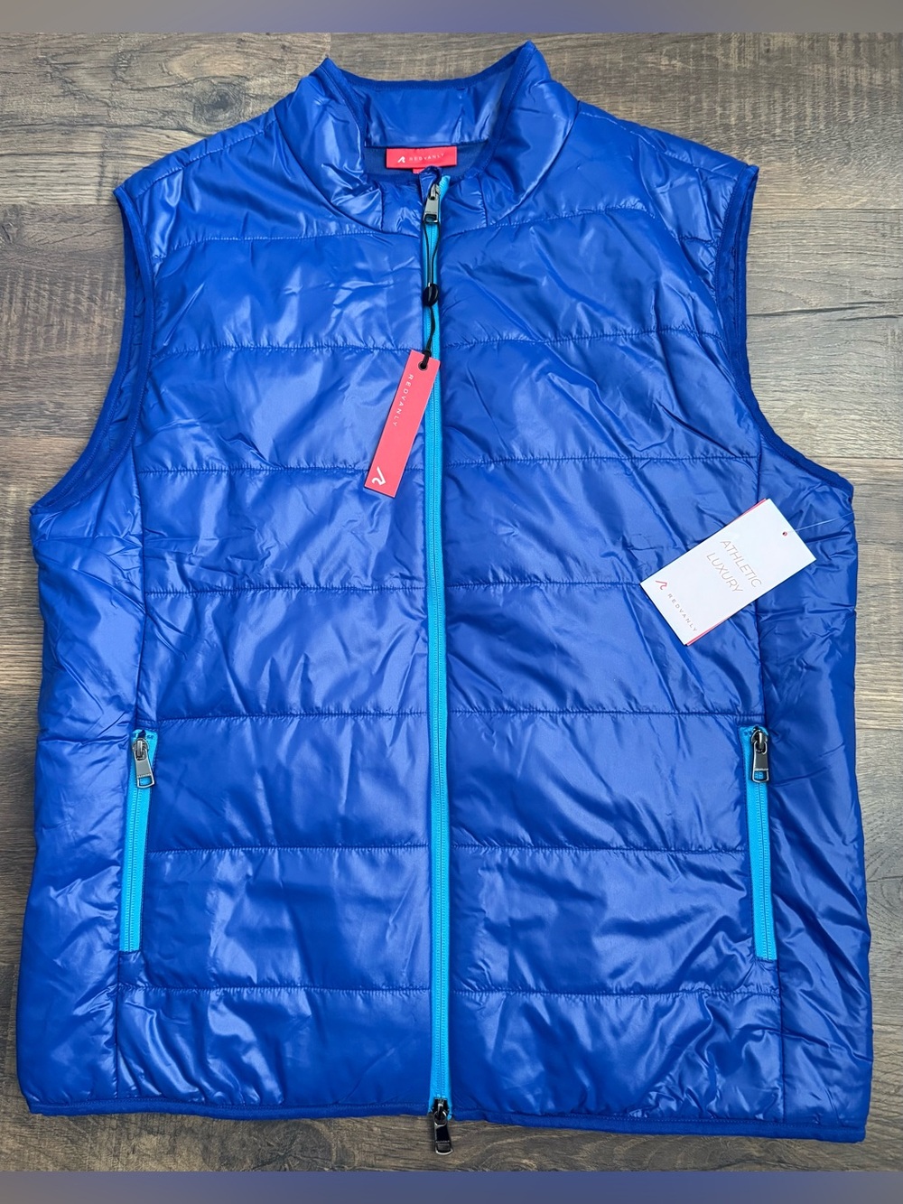 Redvanly Bolton Vest - Men’s XL - Mazarine Blue - NWT